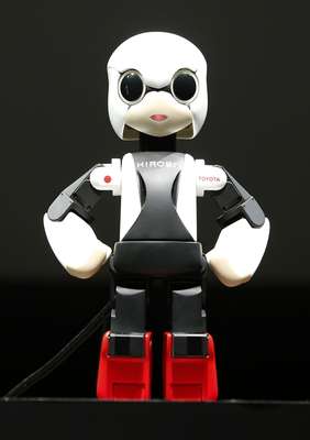 Kirobo é um robô especializado em comunicação e irá conversar com astronautas no espaço