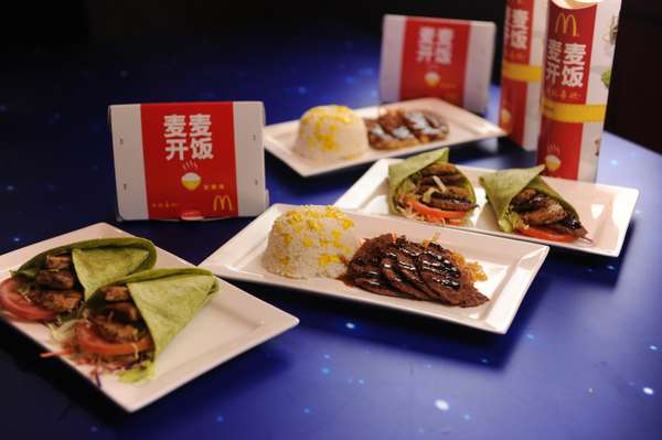 China: combinados podem levar arroz como acompanhamento