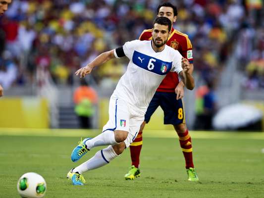 España e Italia se enfrentaron en Fortaleza en la Arena Castelao por el segundo boleto a la final de la Copa Confederaciones.