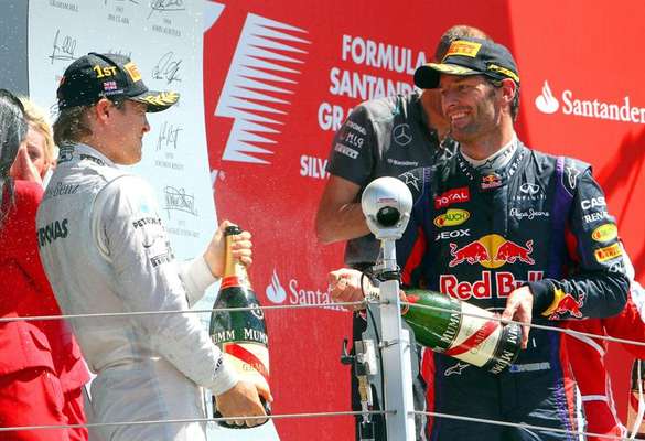 Nico Rosberg vence Grande Prêmio da Inglaterra e conquista segunda vitória na temporada