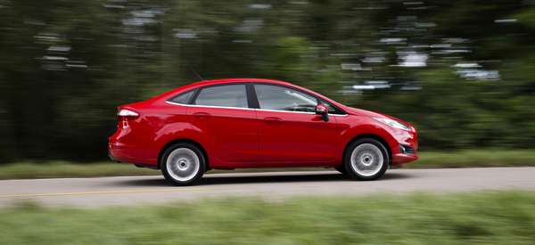 New Fiesta Sedan 2014
