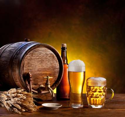 Diferentemente da cerveja industrializada, a versão artesanal tem como ponto forte o sabor e o aroma mais intensos