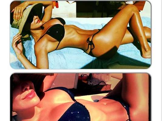 Como cada año, la bellísima Ninel Conde llena las redes sociales con fotografías en pequeños bikinis que hacen resaltar su hermosa anatomía. Al encontramos en el calor del verano quisimos repasar las mejores fotos de la artista con esta prenda, que ha compartido a través de su cuentas en Twitter e Instagram en el 2013 ¡Gócenlos!.