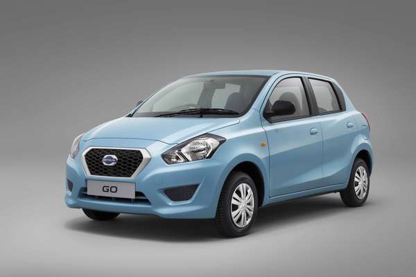 Na manhã desta segunda-feira, a Nissan anunciou um veículo de cinco portas chamado Go, o primeiro carro novo a partir de sua linha Datsun de baixo orçamento