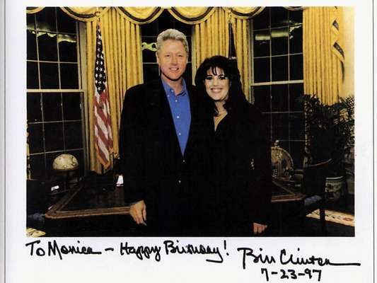 Resultado de imagen para monica lewinsky bill clinton sexo casblanca