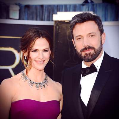 O ator Ben Affleck adotou o visual na última cerimônia do Oscar