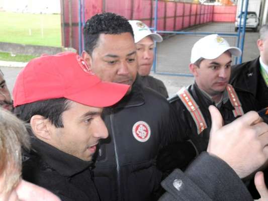 Argentino Scocco já se encontro em solo gaúcho e deve ser apresentado nesta sexta-feira