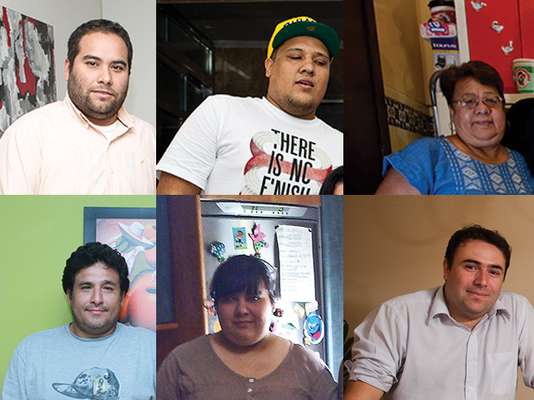 Terra reunió los datos oficiales del problema en Argentina, Brasil, Colombia, España, Chile, México, Puerto Rico, Perú; además fotografió a algunas familias con problemas de obesidad para ver qué y cómo comen y qué y cuánta actividad física hacen.