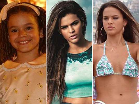 Bruna Marquezine completa 18 anos no próximo domingo (4). A atriz começou cedo a carreira de atriz, já atuou em várias novelas, e recentemente se destacou no papel de Lurdinha, personagem da novela Salve Jorge. O interesse em sua vida pessoal também é grande, desde que revelou seu namoro com o jogador Neymar tudo que o casal faz é alvo de flashes. Navegue pela galeria e veja a transformação de Marquezine