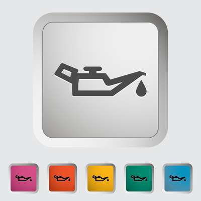 Ícone no painel indica o óleo do motor do carro. Luz deve apagar logo após a partida do motor