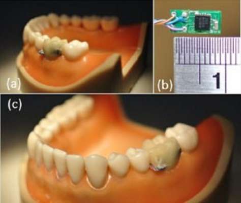 Pesquisadores da Universidade de Taiwan criaram um sensor que promete apontar aos especialistas a quantidade exata de alimento que o indivíduo ingere e quantos cigarros fuma, por exemplo