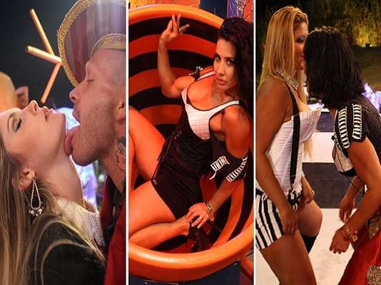 A sétima festa de 'A Fazenda 6' foi animada, começou às 23h06 de quarta-feira (7) e terminou às 2h36 desta quinta-feira (8). Na Festa País das Maravilhas, os peões esbanjaram sensualidade