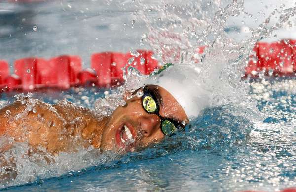 Daniel Dias conseguiu se recuperar no Mundial Paralímpico de Natação nesta terça-feira