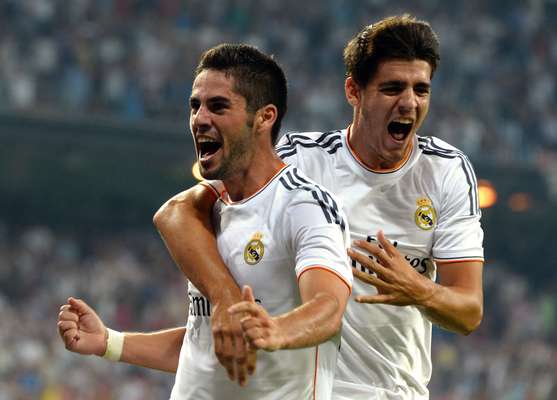 O meia Isco, recém-contratado pelo Real Madrid, garantiu a vitória por 2 a 1 de virada sobre o Betis, neste domingo, pelo Campeonato Espanhol
