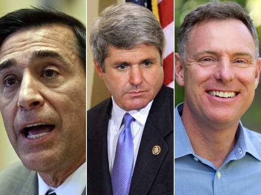 El diario político especializado The Hill divulgó su lista anual de los 50 congresistas más ricos en 2012. Los republicanos dominan la lista con 29 entre los más pudientes, de acuerdo con la lista basada en los formularios financieros que presentan los legisladores. Conoce el top de los 10 más millonarios a continuación: