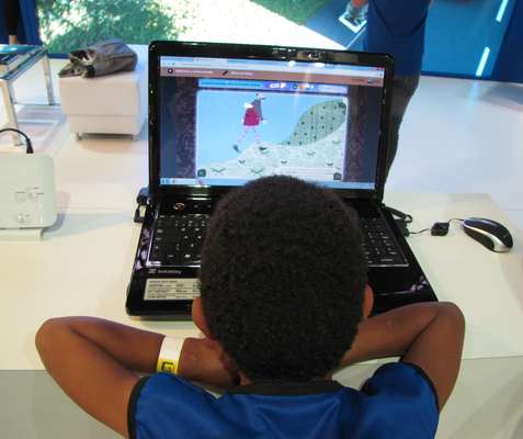 Entre os mais de 10 mil conteúdos da Nuvem de Livros estão materiais didáticos, vídeos, games educacionais e notícias