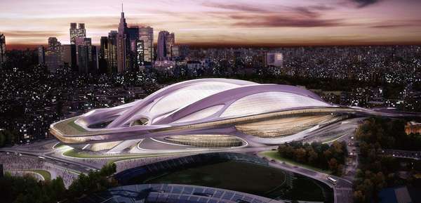 Eleita neste sábado sede dos Jogos Olímpicos de 2020, Tóquio incluiu em seu portfólio uma reforma futurista para o Estádio Olímpico Nacional, palco que recebeu a Olimpíada em 1964; confira