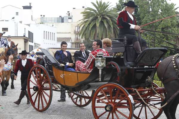 Ronda acogía este fin de semana la tradicional Goyesca, corrida que se viene celebrando desde 1954.