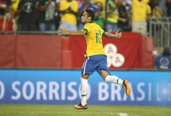 A Seleção Brasileira conseguiu mais uma vitória imponente, nesta terça-feira: com destaque para Neymar, o time de Felipão venceu Portugal por 3 a 1, de virada, em Boston, nos Estados Unidos