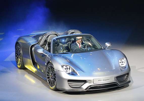Porsche 918 Spyder