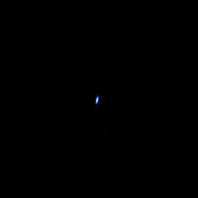 O sinal da Voyager, a quase 19 bilhões de quilômetros da Terra, foi captado por radiotelescópios. Na imagem, a sonda se resume a um longínquo ponto azul. Atualmente fora do Sistema Solar, a Voyager já passou em sua jornada por diversos planetas - e o que pode descobrir a partir de agora, no espaço interestelar, é um mistério para os cientistas. Veja a seguir algumas das mais importantes imagens feita pela sonda e sua irmã, a Voyager 2, ao passarem pelos planetas gigantes gasosos do nosso Sistema