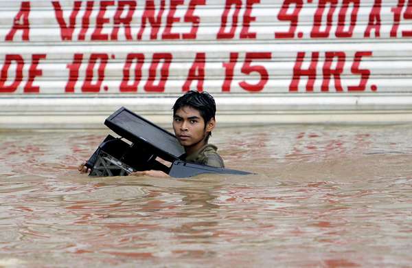 La temporada de huracanes 2013 fue una de las más activas en la historia de México.