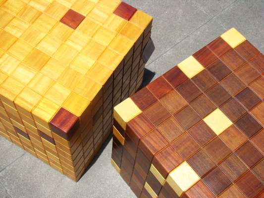 O arquiteto já participou com o cubo da Feira do Empreendedor