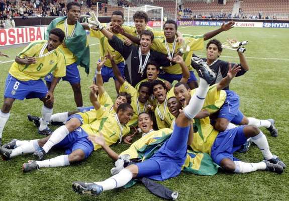 Brasil fue el primer campeón de la especialidad en ganar tres ediciones del certamen (1997, 1999 y 2003).