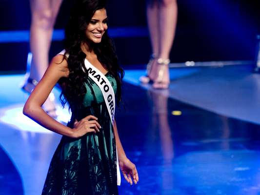 Representante do Mato Grosso, Jakelyne Oliveira, 20 anos, foi eleita Miss Brasil 2013 na noite desse sábado (28), no Minas Centro, em Belo Horizonte (MG)