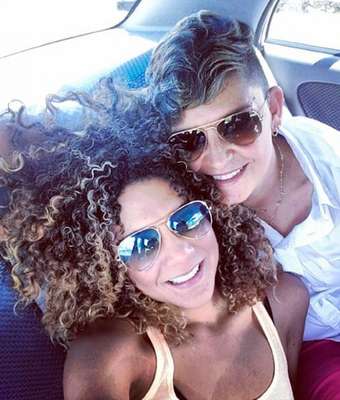 Cindy Jiménez, más conocida como la "Crespa", rompió silencio y reveló que sostiene una relación con la periodista de la W Radio, Camila Chaín.
