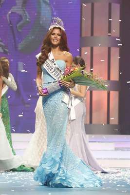 Ella es Gabriela Berríos Pagán, la joven que representará a la bella isla de Puerto Rico en el certamen internacional de belleza de Miss Unierso en 2014.