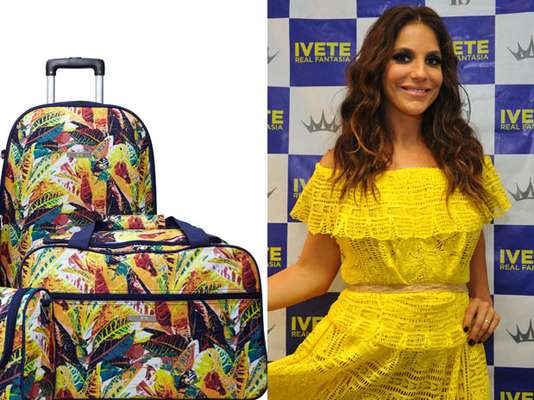A marca Le Postiche lançará na próxima segunda-feira uma linha de bolsas inédita inspirada na alegria, simpatia e alto astral da cantora Ivete Sangalo