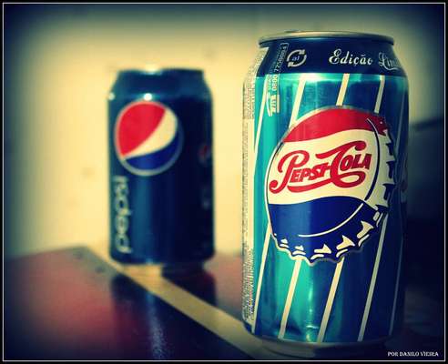 Lata da Pepsi em 1950