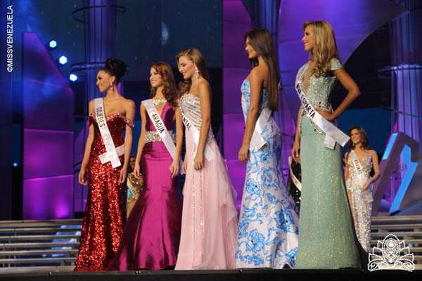 Ellas son las cinco jóvenes que disputaron la final del certamen de Miss Venezuela 2013, donde solo una logró coronarse como soberana. Conócelas una a una a continuación.