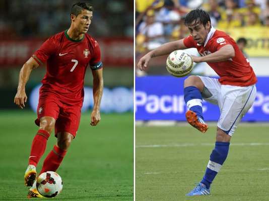 Nesta terça-feira, 24 seleções entram em campo pelas Eliminatórias: estarão em jogo sete vagas diretas na Copa do Mundo de 2014 e mais dez em repescagens pelo mundo. De Portugal de Cristiano Ronaldo ao Chile de Valdivia, veja quem pode se classificar: