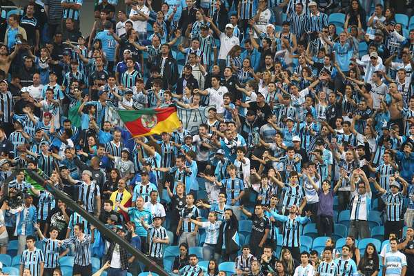 1. Grêmio22,5% dos torcedores se declararam fanáticos