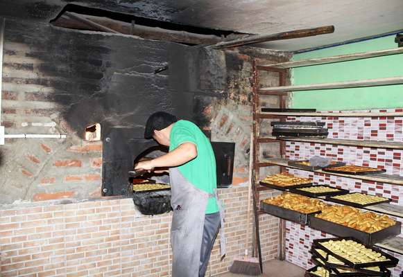 A cidade de Cayambe, na província de Pichincha, é famosa pela produção de biscoitos