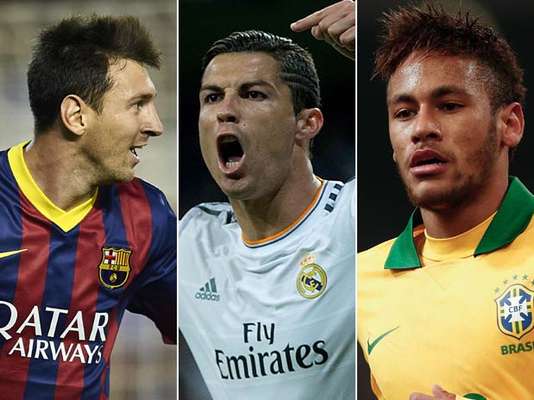 Fifa anunciou nesta terça-feira (29/10) os 23 jogadores que concorrem ao prêmio de melhor do mundo de 2013. Confira quem são: