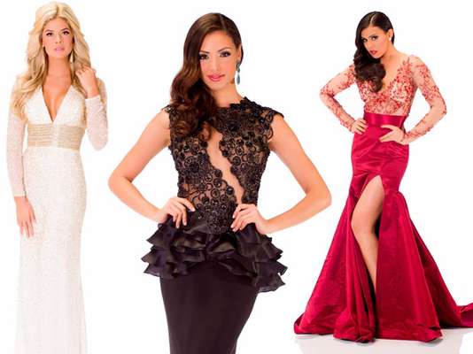 Ellas son las espectaculares candidatas de Miss Universo 2013 luciendo sus mejores galas para las fotos oficiales del certamen. No te las pierdas en sus mejores momentos, mientras enamoran a las cámaras de los profesionales.