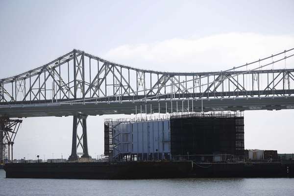 Construção de containers é equipada com eletrônicos
