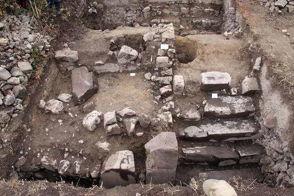 Templo de 3 mil anos servia como recinto secreto onde os sacerdotes celebravam cultos aos seus deuses