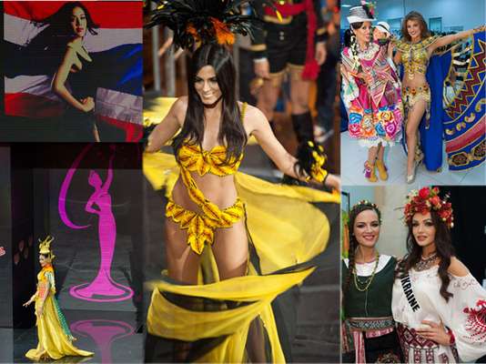 Como parte de las competencias preliminares de Miss Universo en 2013, las candidatas lucieron sobre el escenario sus mejores galas, realzando lo mejor de su cultura en exquisitos trajes típicos que dejaban al descubierto, toda su belleza y sensualidad. Aquí cada una de ellas en lo mejor de su presentación.