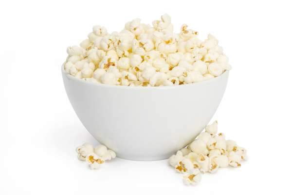 Um estudo publicado no periódico científico Journal of the American Dietetic Associaton mostrou que os fãs de pipoca têm mais chance de ingerir a quantidade diária recomendada de grãos integrais