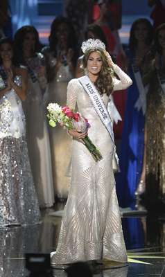 La bella venezolana, María Gabriela Isler, de 25 años, se quedó con la corona de oro y platino de Miss Universo 2013, luego de imponerse sobre otras 85 chicas de todos los rincones del planeta.