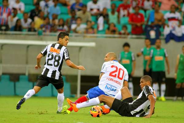 Bahia ficou no 0 a 0 com Atlético-MG
