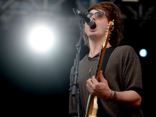 O Palma Violets foi a primeira banda internacional a tocar no Palco Smirnoff do Planeta Terra e fez um show empolgante, neste sábado