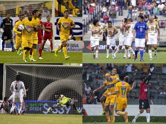 La fase regular del torneo Apertura 2013 llegó a su fin, con la gran novedad de los Tigres como último invitado. Checa los resultados de la jornada 17.