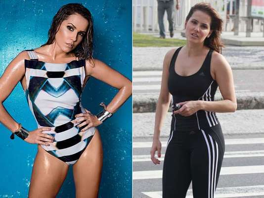 A atriz brasileira Deborah Secco é conhecida por atuar nas telenovelas do País