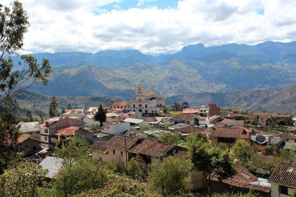 Povoados nos arredores de Cuenca, como San Bartolomé (foto), são atrativos turísticos da província de Azuay