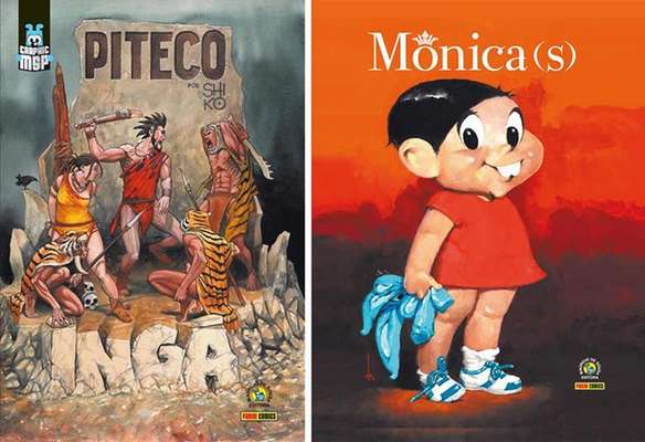 A graphic novel 'Piteco - Ingá', de Chico Shiko, e o livro 'Mônica (s)' serão apresentados por Sidney Gusman na FIQ 2013
